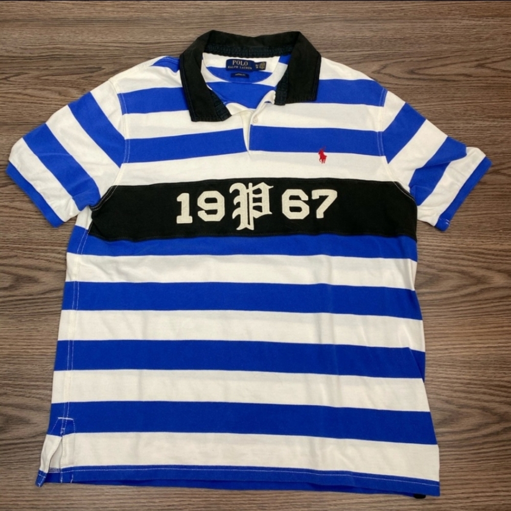 Polo Ralph Lauren 1967 XL Custom Fit 3 button